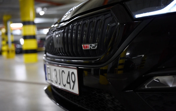 Skoda Octavia cena 179651 przebieg: 4999, rok produkcji 2023 z Poznań małe 154